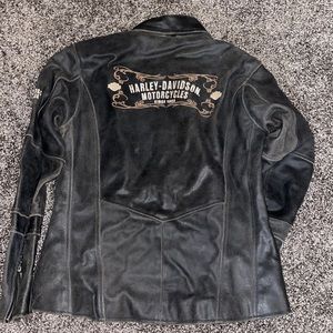 Women’s Medium Harley-Davidson Leather Jacket